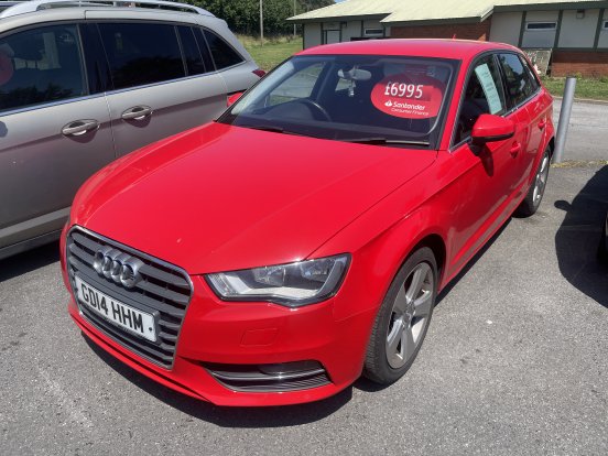 2014 14 Audi A3 Hatchback