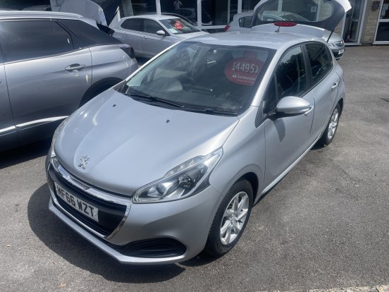 2016 66 Peugeot 208 Hatchback