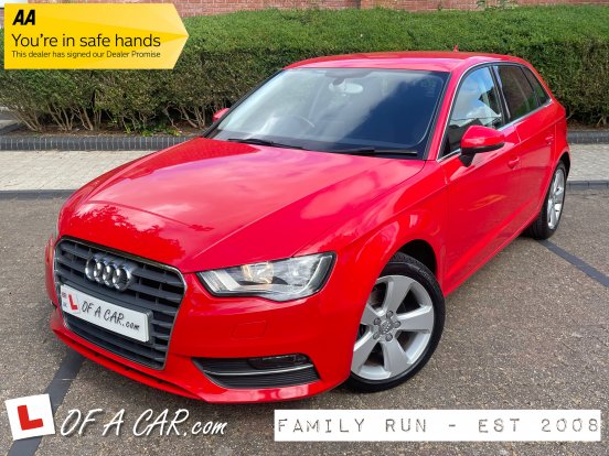 2014 14 Audi A3 Hatchback