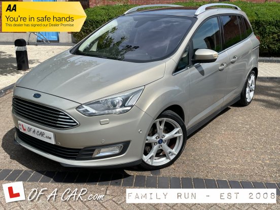 2016 Ford Grand C Max MPV