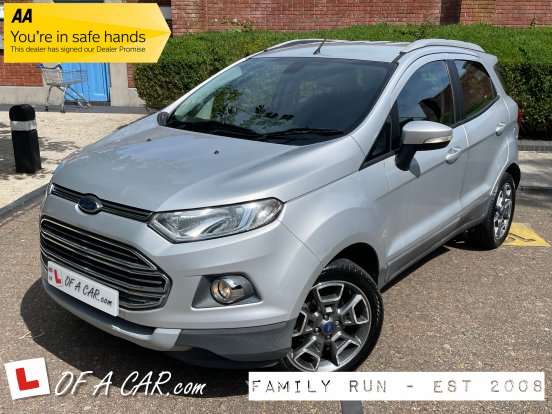 2016 16 Ford ECOSport MPV
