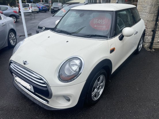 2015 15 Mini Cooper Hatchback