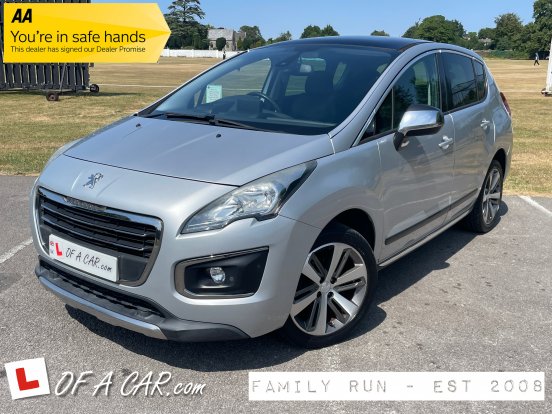 2015 15 Peugeot 3008 MPV