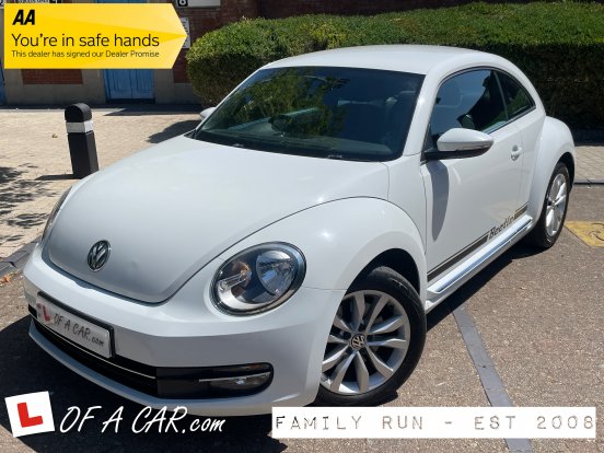 2014 14 VW Beetle Hatchback