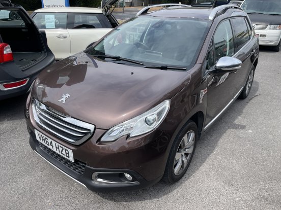 2016 64 Peugeot 2008 MPV