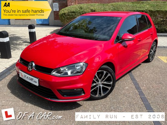 2015 65 VW Golf Hatchback
