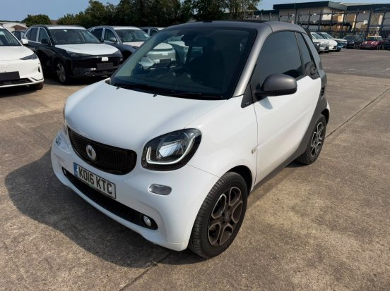2016 16 Smart For Two  Hatchback