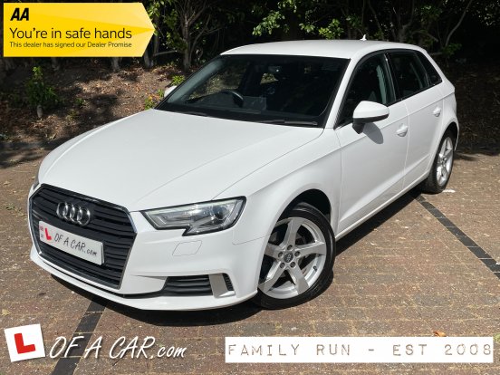 2017 17 Audi A3 Hatchback