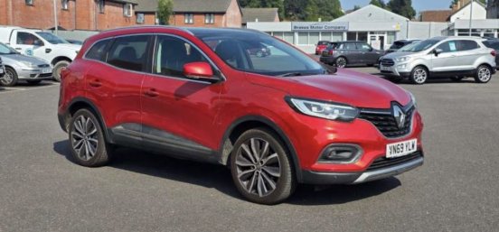 2019 69 Renault  Kadjar MPV