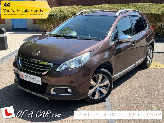 2016 64 Peugeot 2008 MPV