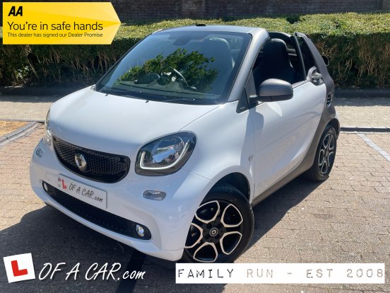 2016 16 Smart For Two  Hatchback