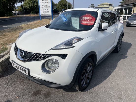2014 64 Nissan Juke Hatchback
