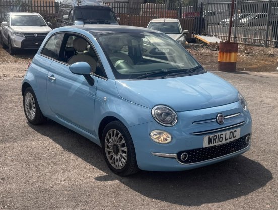 2016 16 Fiat 500 Hatchback