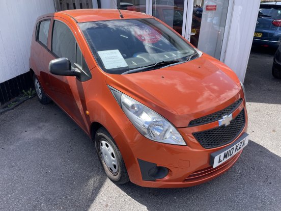 2010 10 Chevrolet Spark Hatchback