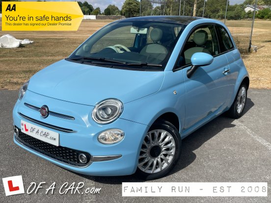 2016 16 Fiat 500 Hatchback