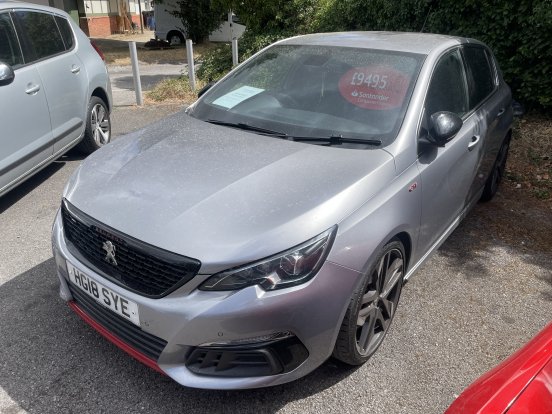 2018 18 Peugeot 308 Hatchback