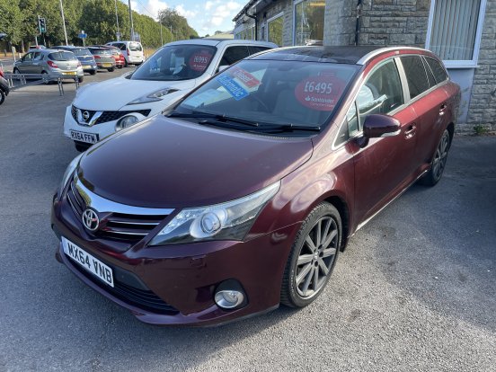 2014 64 Toyota Avensis Estate