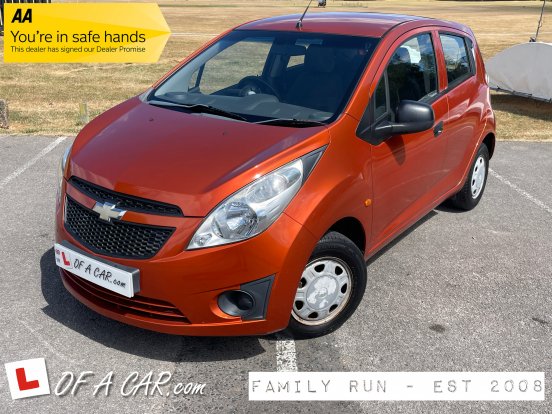 2010 10 Chevrolet Spark Hatchback
