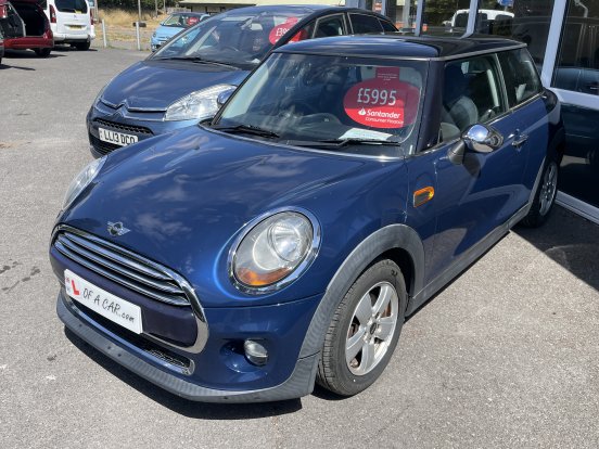 2014 64 Mini Hatch Hatchback