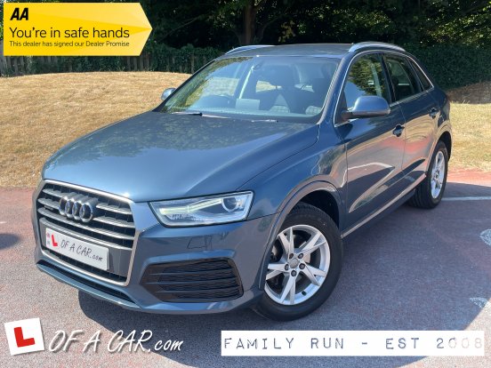 2017 17 Audi Q3 MPV