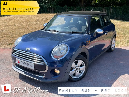 2014 64 Mini Hatch Hatchback