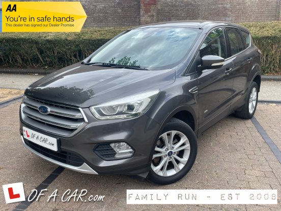 2017 17 Ford Kuga 4X4