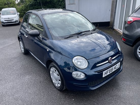 2018 68 Fiat 500 Hatchback