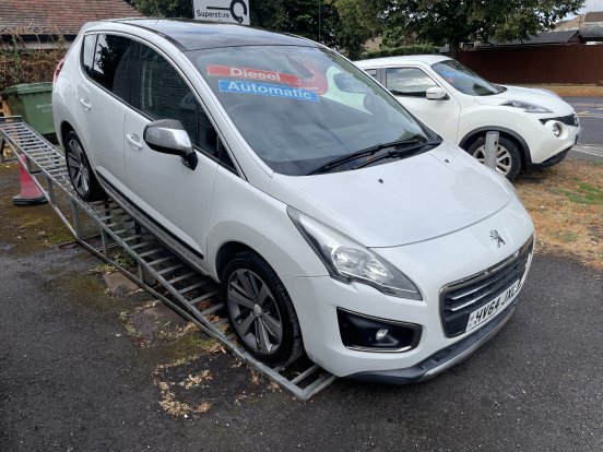 2014 64 Peugeot 3008 MPV