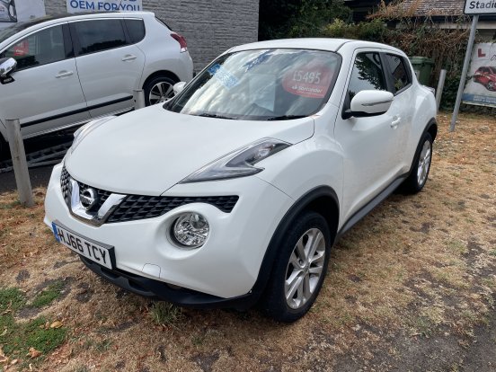 2016 66 Nissan Juke Hatchback