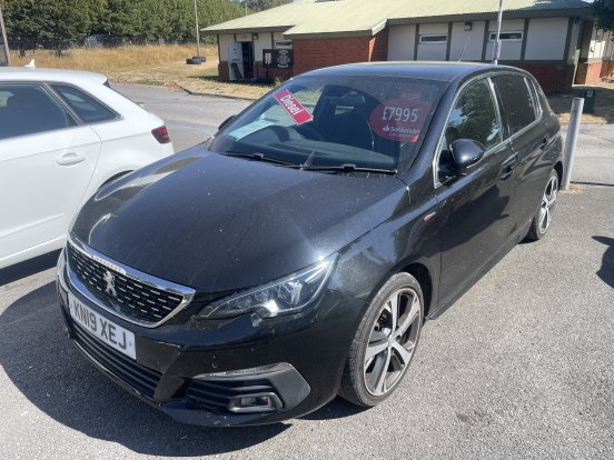 2019 19 Peugeot 308 Hatchback