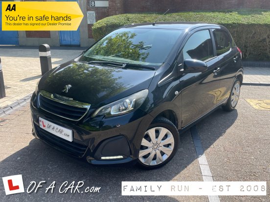2014 64 Peugeot 108 Hatchback