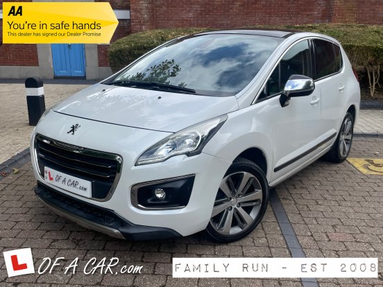 2014 64 Peugeot 3008 MPV
