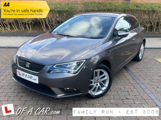 2016 66 Seat Leon Hatchback