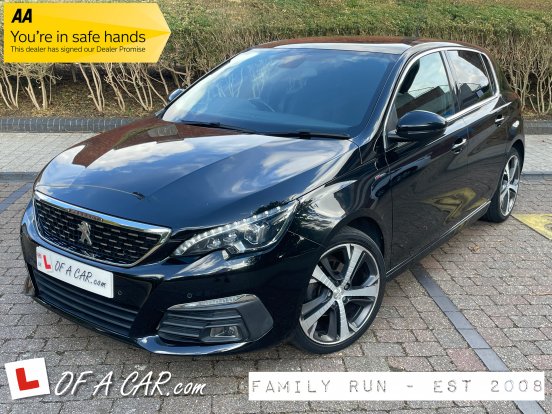 2019 19 Peugeot 308 Hatchback
