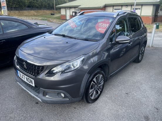 2017 17 Peugeot 2008 Estate