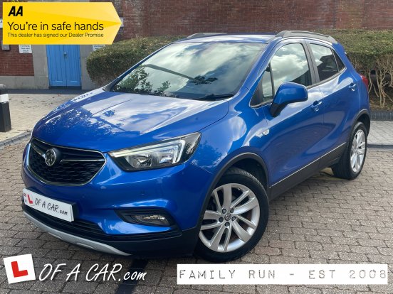 2016 66 Vauxhall Mokka X MPV