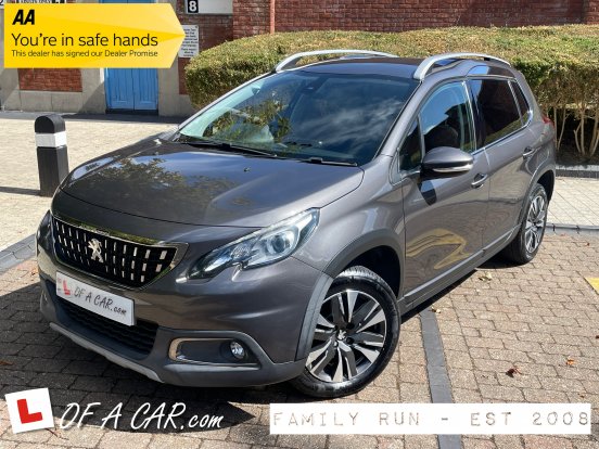 2017 17 Peugeot 2008 Estate