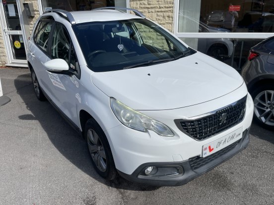 2016 66 Peugeot 2008 Estate