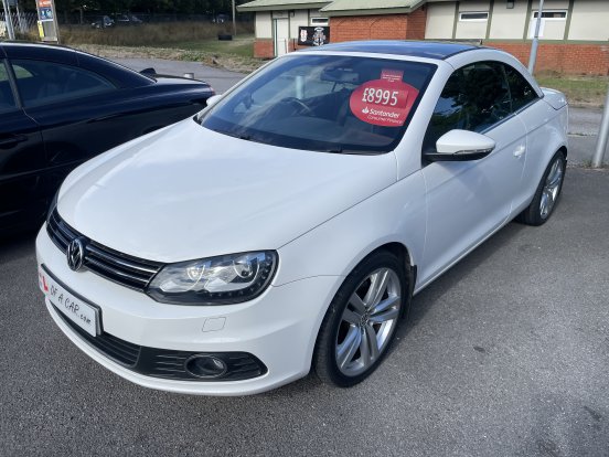 2013 63 VW Eos Convertible