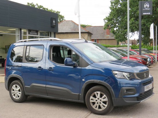 2019 (69) Peugeot Rifter Allure  MPV