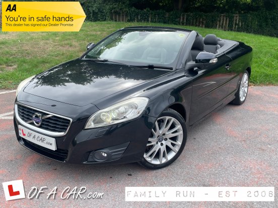 2012 61 Volvo C70 Convertible