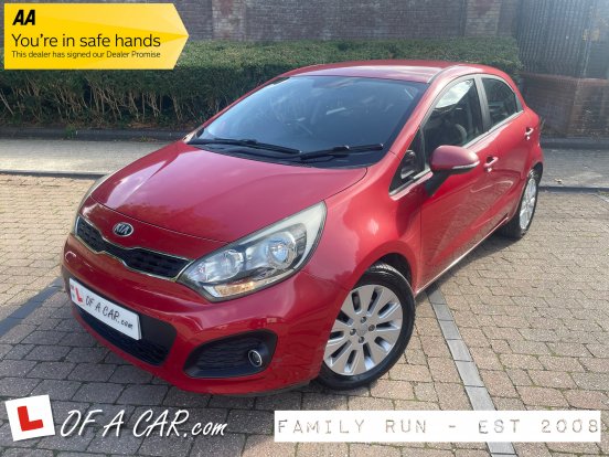 2013 63 Kia Rio Hatchback