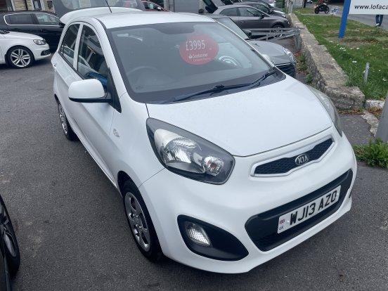 2013 Kia Picanto Hatchback