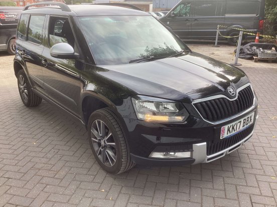 2017 17 Skoda Yeti 1.2 TSI SE Drive Outdoor MPV