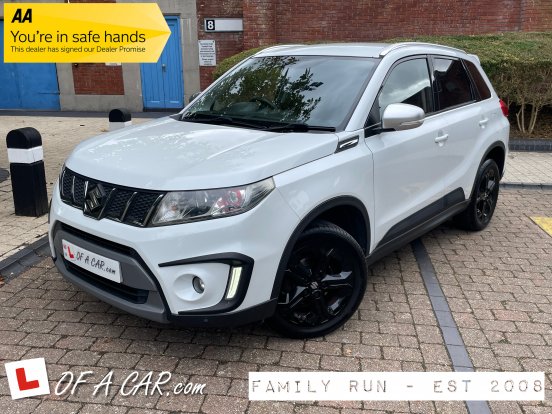 2018 67 Suzuki Vitara 1.4 Boosterjet Allgrip 4X4