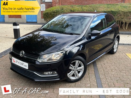 2016 66 VW Polo Hatchback