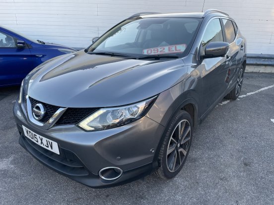 2015 15 Nissan Qashqai Hatchback