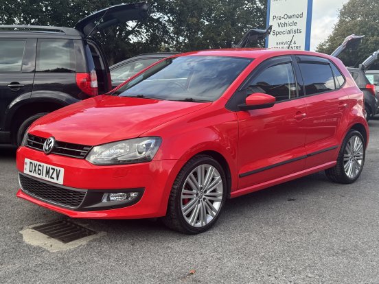 2011 VW Polo Hatchback