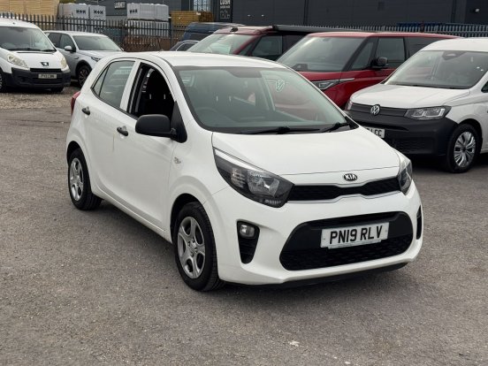 2019 19 Kia Picanto Hatchback