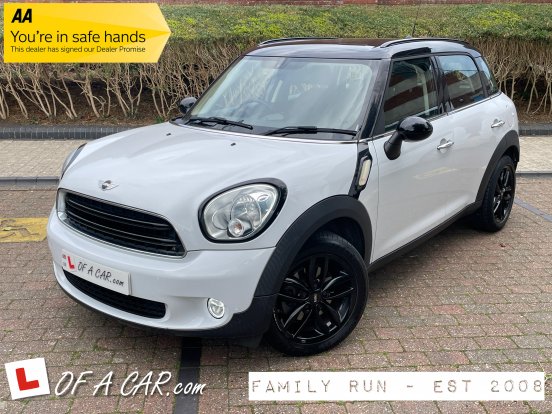 2016 66 MIni Countryman Hatchback